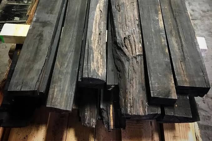 Ebony timber